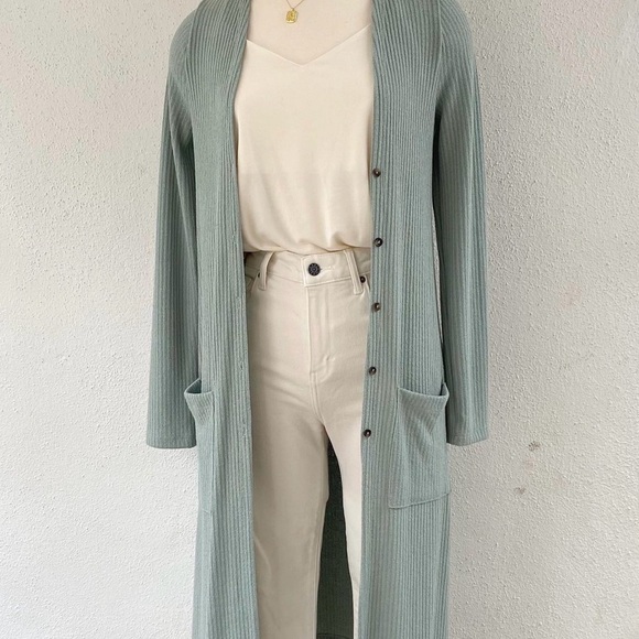 CJLA duster/ cardigan Size L - Picture 6 of 7